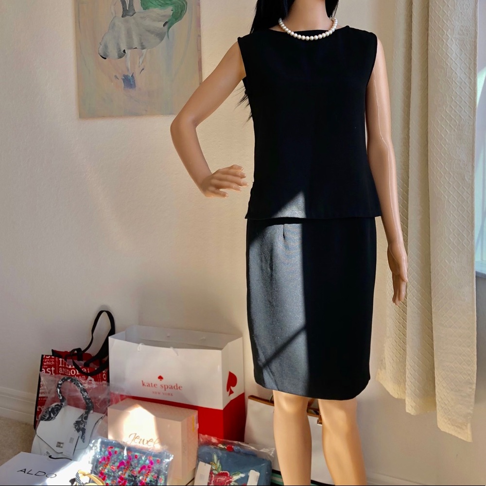 Skirt and blouse